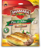 Pão de alho tradicional Shamara