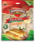 Pão de alho com queijo Shamara